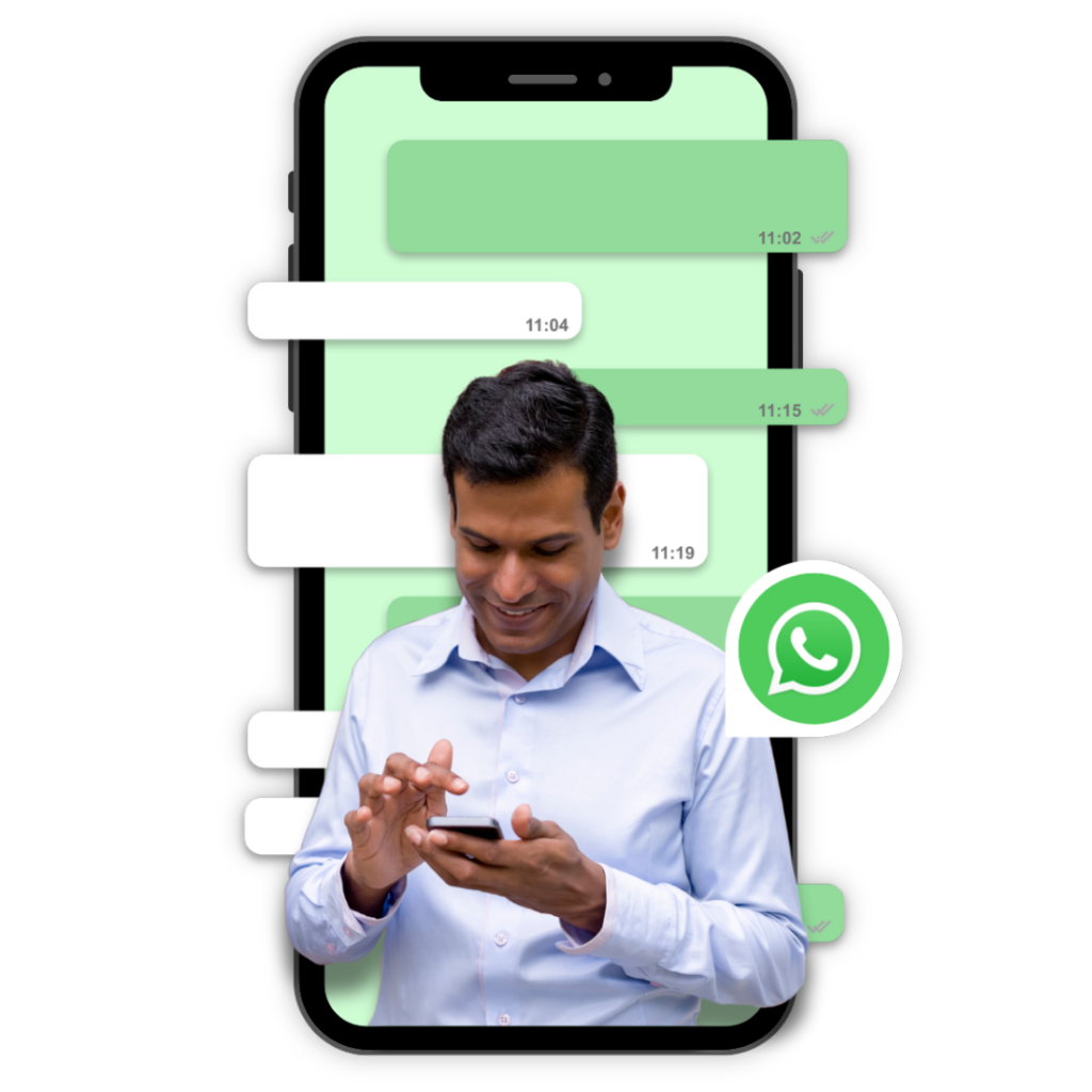 Experience Zanco.ai On whatsapp