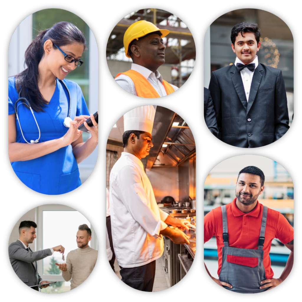Frontline workers